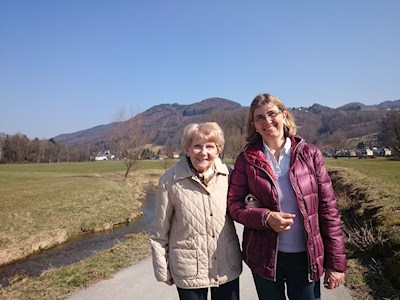 Diakoniewerk Salzburg: Freiwilligen-Netzwerke - Besuchsdienst für SeniorInnen
